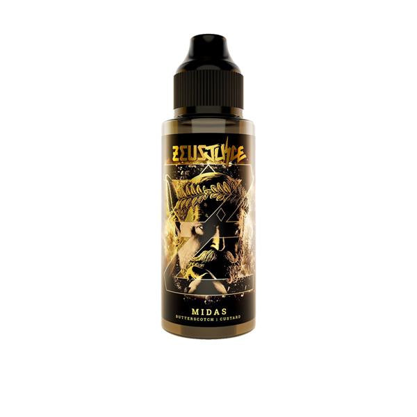 Zeus Juice - 100ML Shortfills - ASAP VAPE