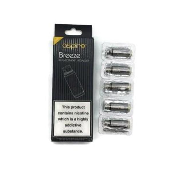 Aspire Breeze 0.6 Ohm Coil - ASAP VAPE