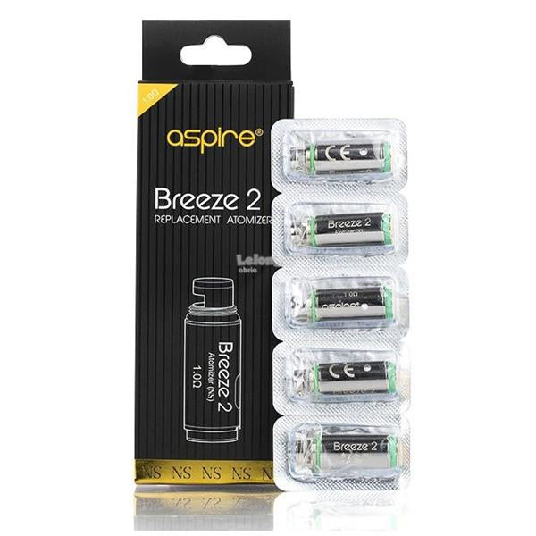 Aspire Breeze 2 Coil - 1.0 Ohm - ASAP VAPE