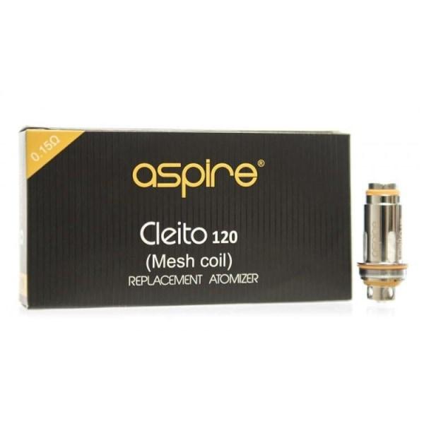 Aspire Cleito 120 Mesh Coil - 0.15 Ohm - ASAP VAPE