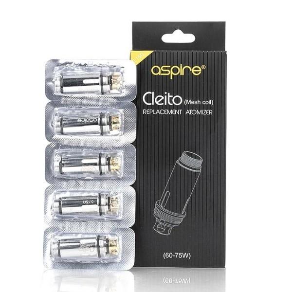 Aspire - Cleito Mesh Coils - ASAP VAPE