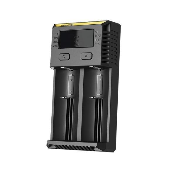 Nitecore New i2 IntelliCharger - ASAP VAPE