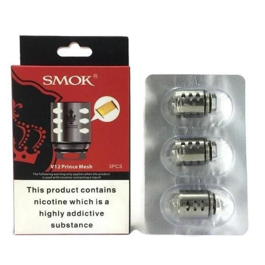 Smok - V12 Prince - Replacement Coils - ASAP VAPE