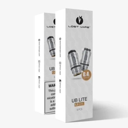 Lost Vape - UB Lite - Replacement Coils - ASAP VAPE