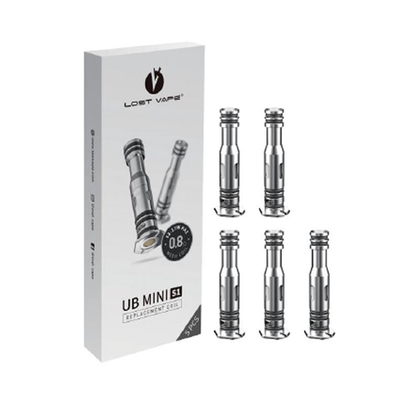 Lost Vape - UB Mini - Replacement Coils - ASAP VAPE