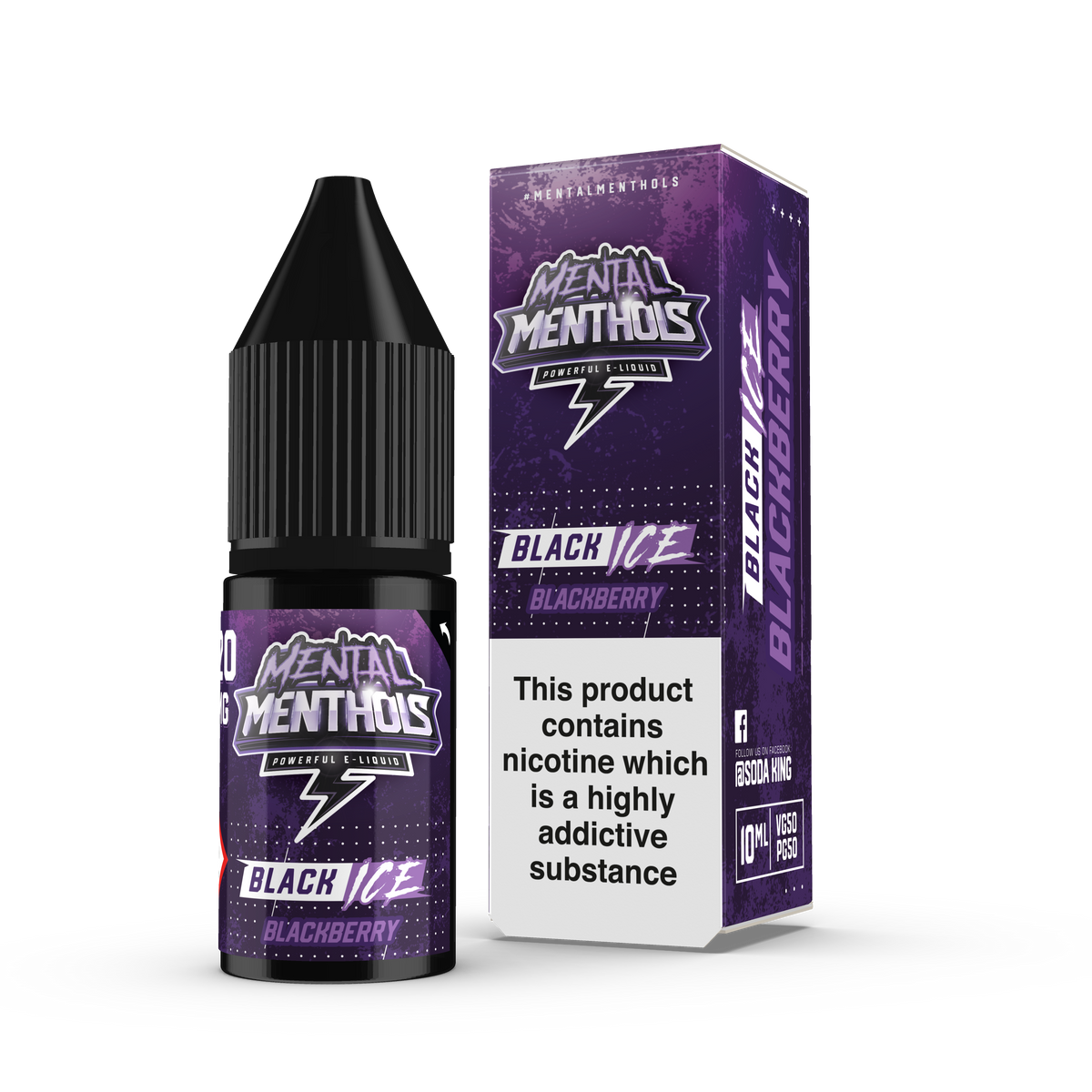 Mental Menthols Salts - ASAP VAPE