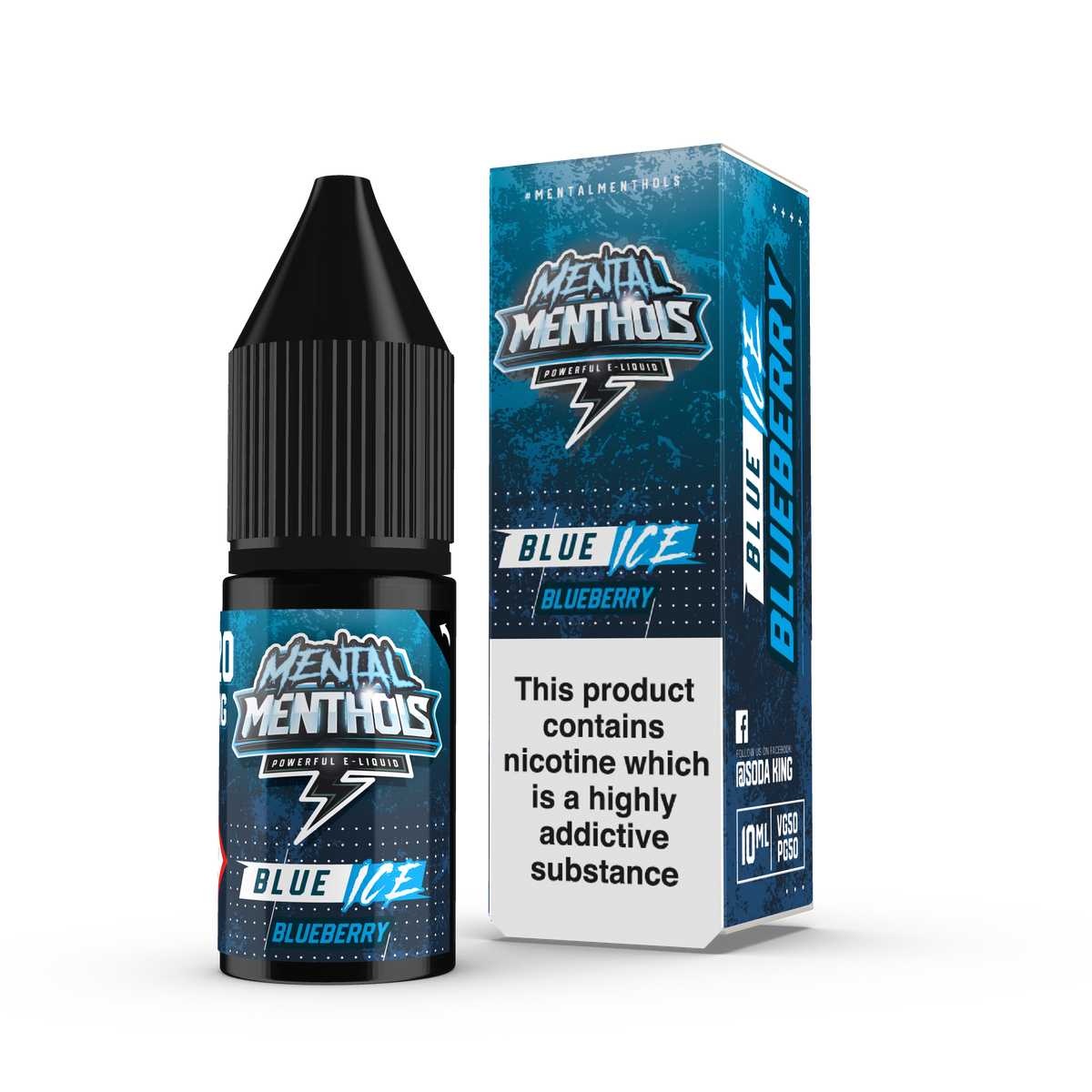 Mental Menthols Salts - ASAP VAPE