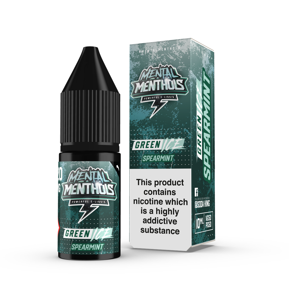 Mental Menthols Salts - ASAP VAPE
