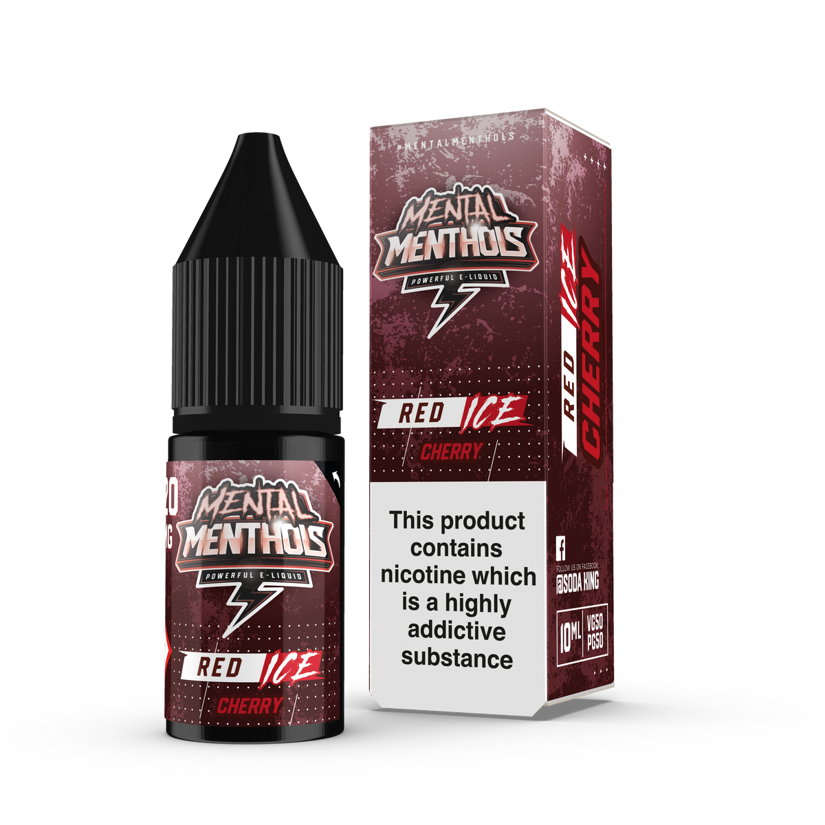 Mental Menthols Salts - ASAP VAPE