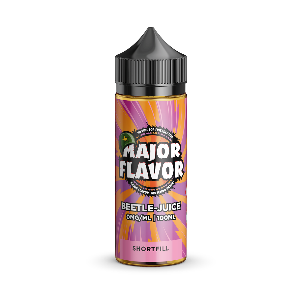 Major Flavor 100MLs - ASAP VAPE