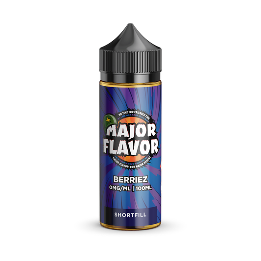 Major Flavor 100MLs - ASAP VAPE