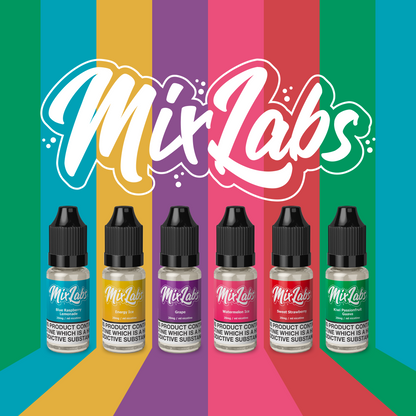 Mix Labs - Disposable Inspired Flavours - Nic-Salts - ASAP VAPE