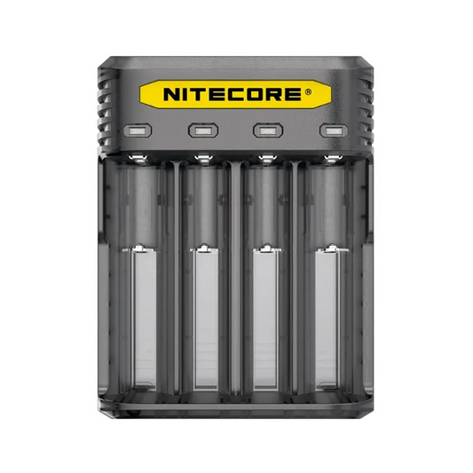 Nitecore Q4 - 4 Bay Charger - ASAP VAPE
