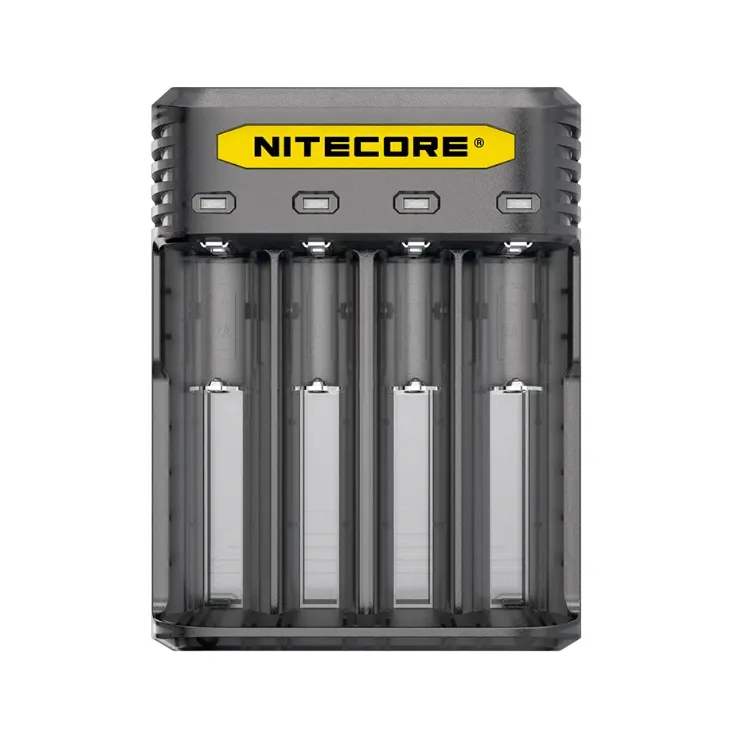 Nitecore Q4 - 4 Bay Charger - ASAP VAPE