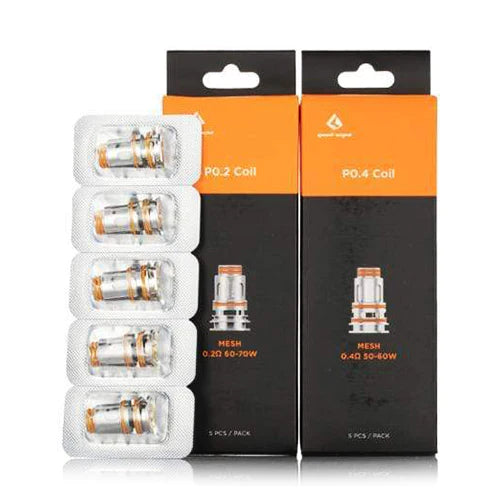 Geek Vape - Aegis Boost Pro - P Series Coils - ASAP VAPE