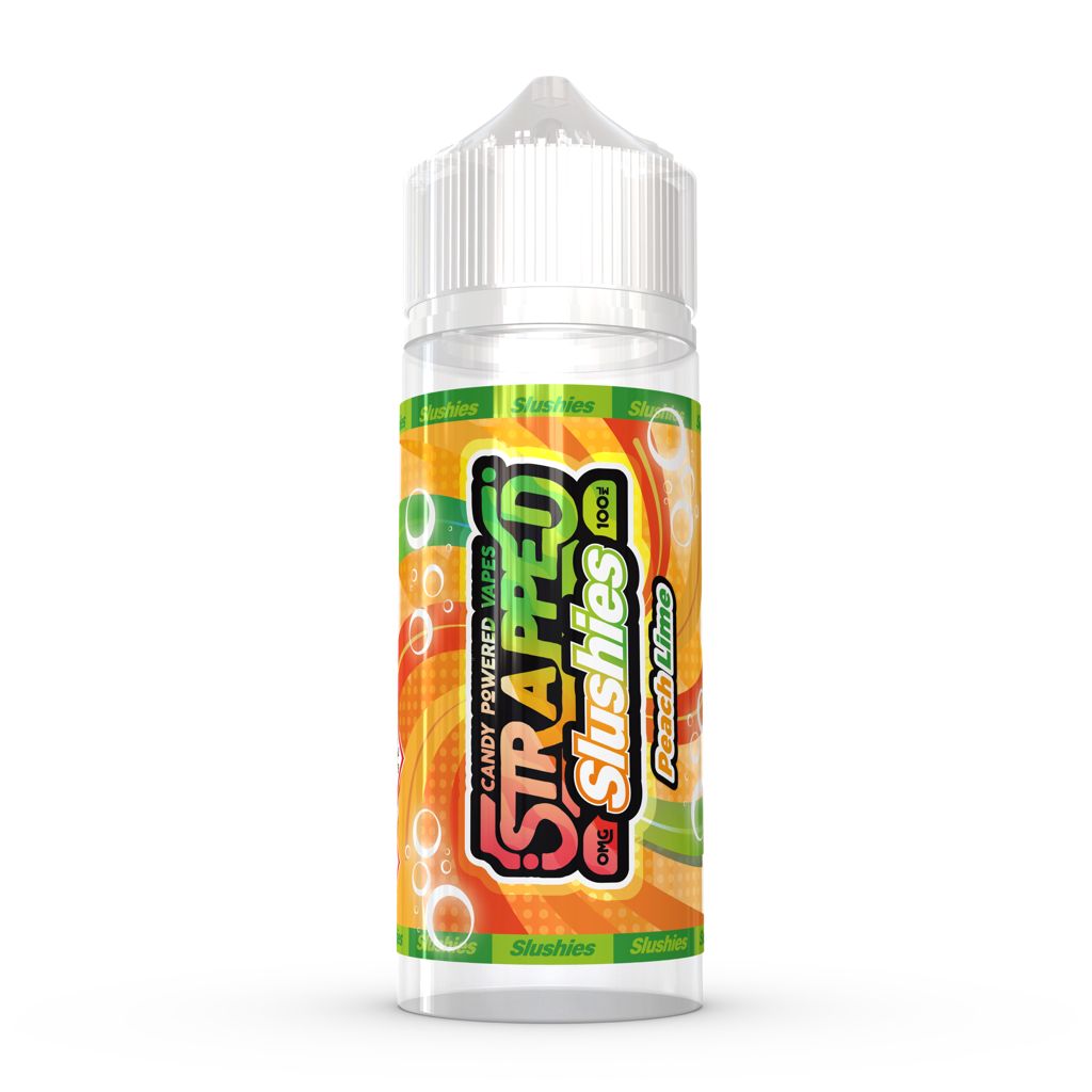 Strapped Slushies - 100ML Shortfills - ASAP VAPE