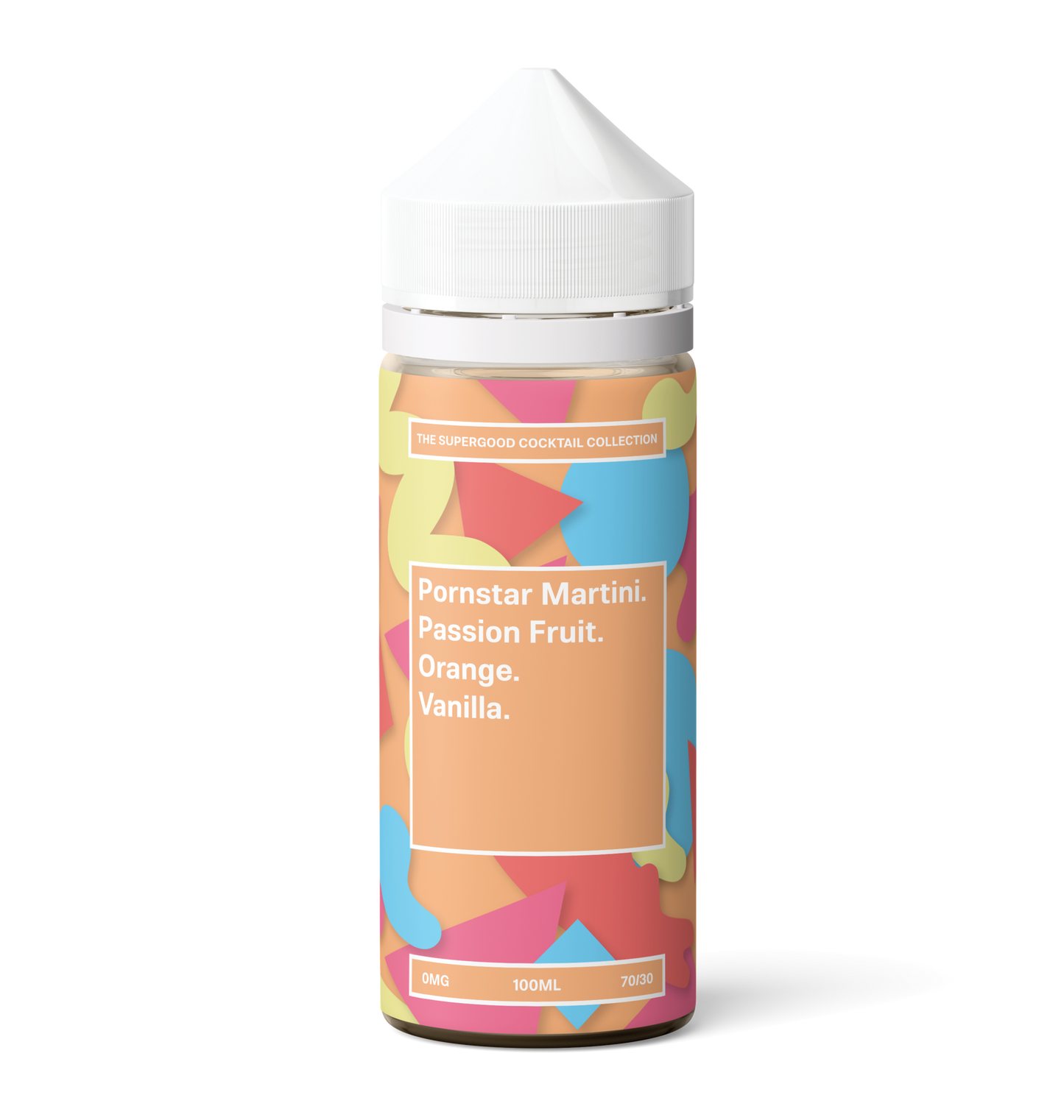 The Cocktail Collection - Supergood - 100ML Shortfills - ASAP VAPE