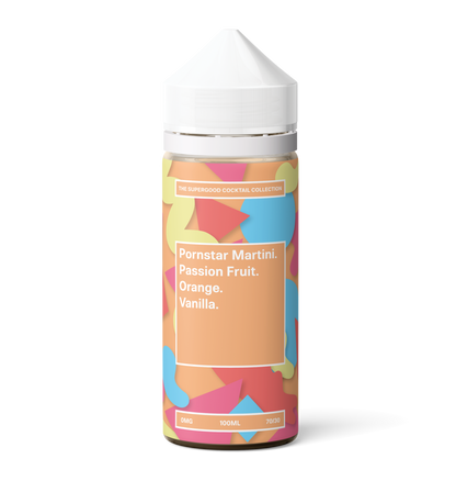 The Cocktail Collection - Supergood - 100ML Shortfills - ASAP VAPE