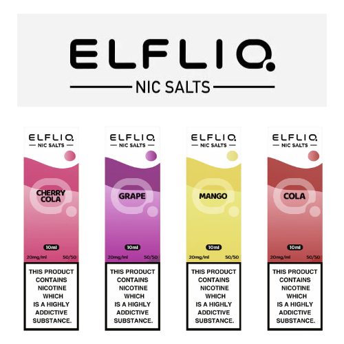 Elfliq E-Liquid Image