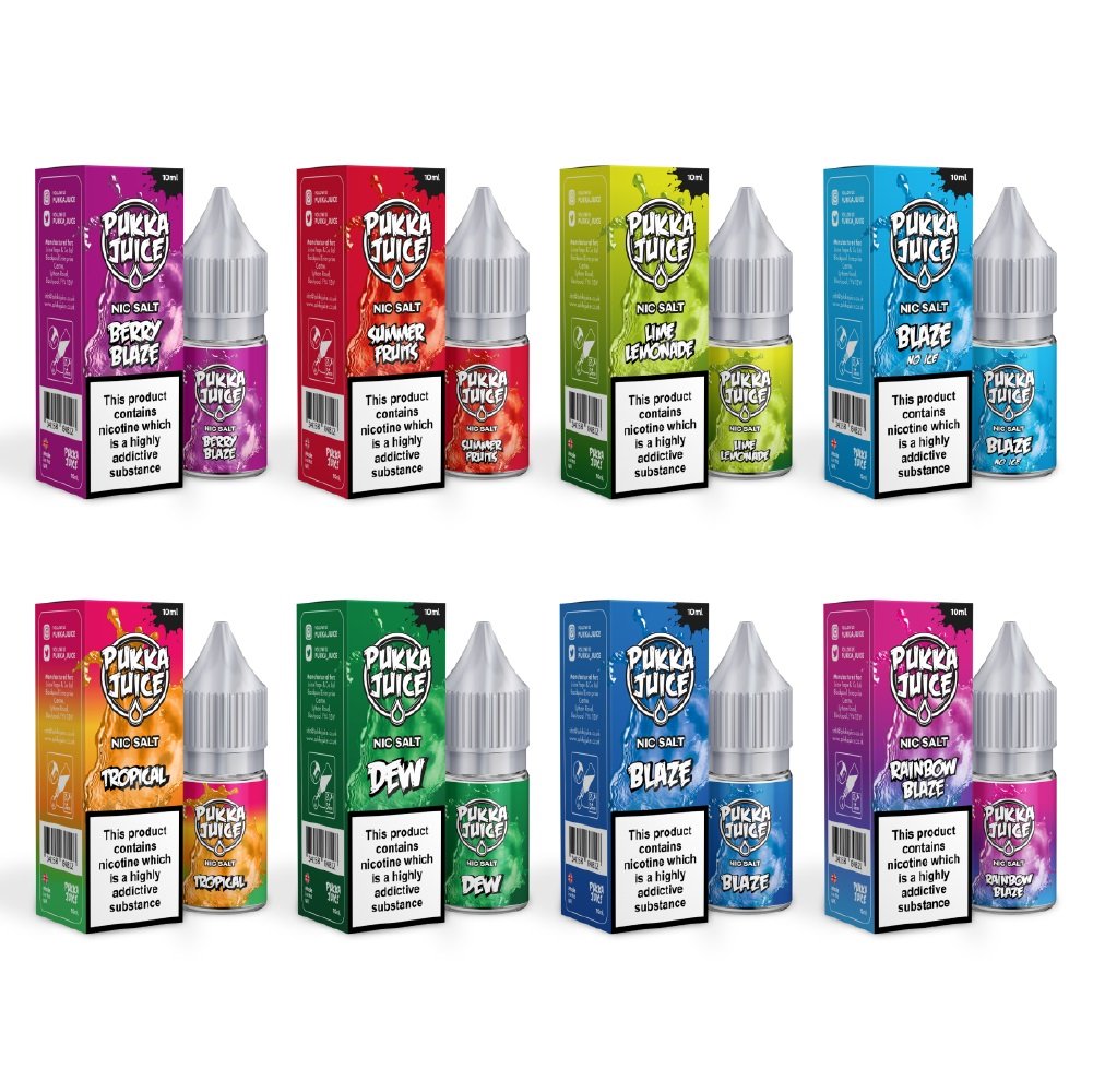 Pukka - Nic-Salts - ASAP VAPE