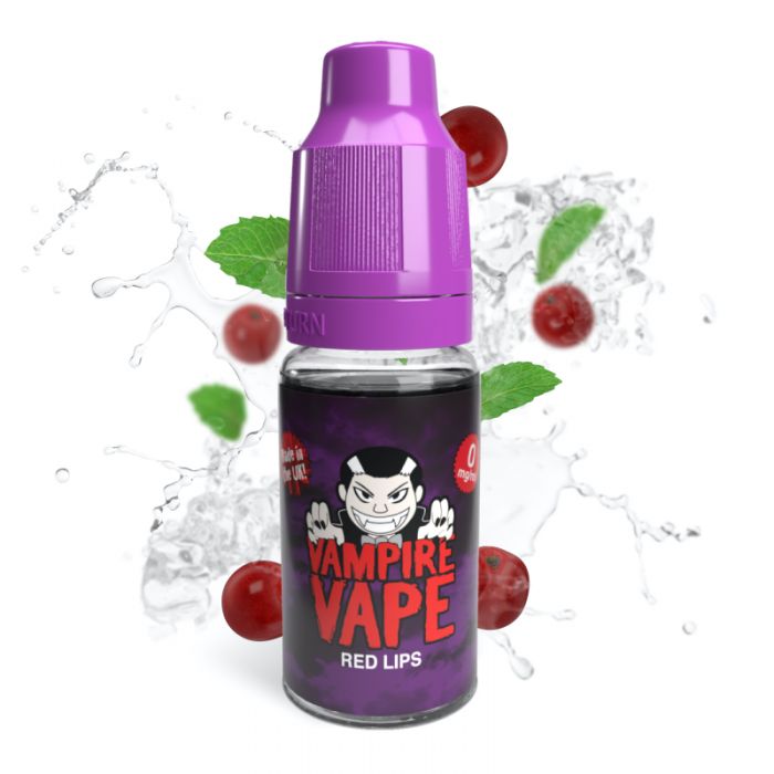 Vampire Vape Red Lips