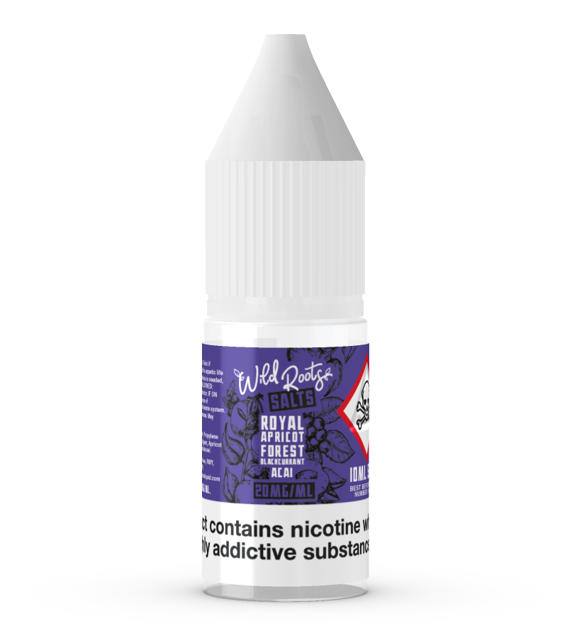 Wild Roots - Nic-Salts - ASAP VAPE