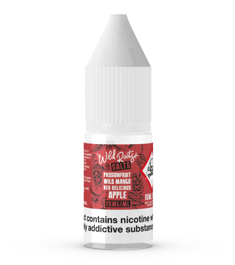Wild Roots - Nic-Salts - ASAP VAPE