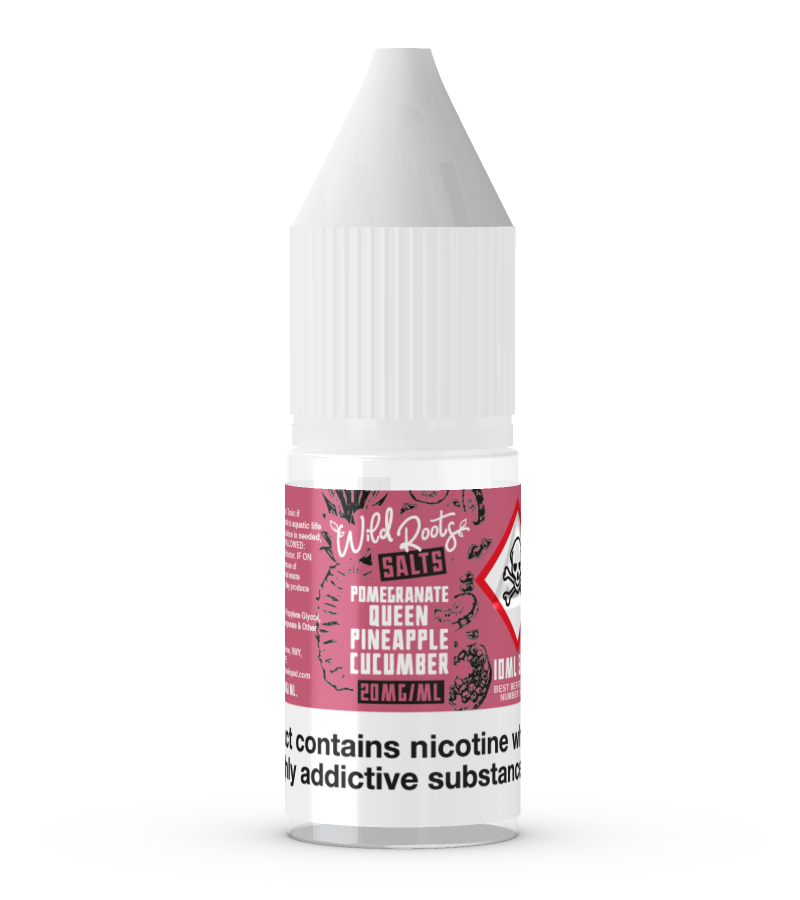 Wild Roots - Nic-Salts - ASAP VAPE