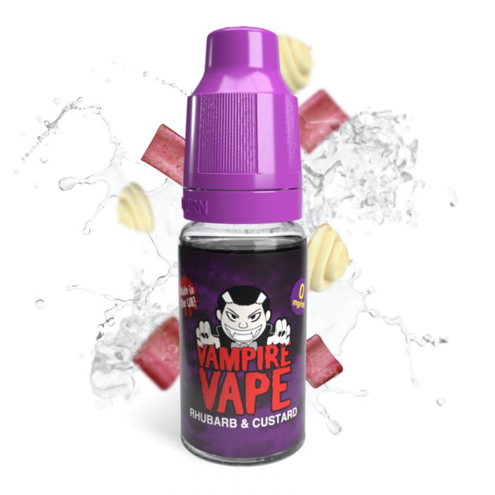 Vampire Vape Rhubarb & Custard