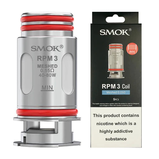 SMOK - RPM 3 - Replacement Coils - ASAP VAPE