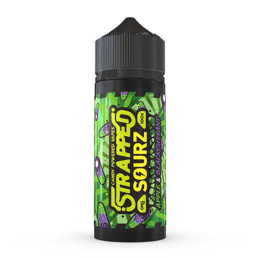 Strapped Sourz - 100ML Shortfills - ASAP VAPE