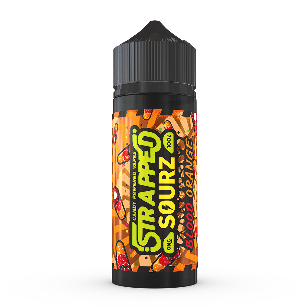 Strapped Sourz - 100ML Shortfills - ASAP VAPE