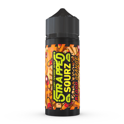 Strapped Sourz - 100ML Shortfills - ASAP VAPE