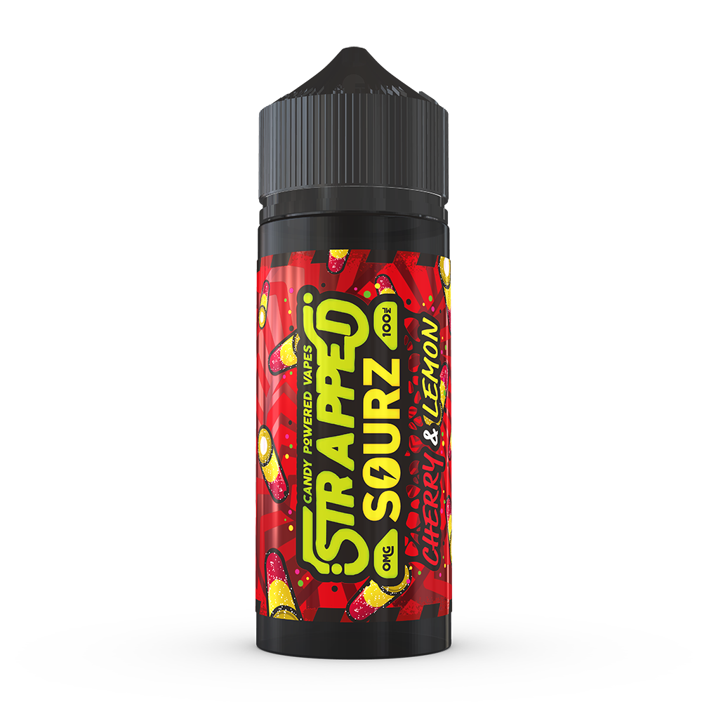 Strapped Sourz - 100ML Shortfills - ASAP VAPE