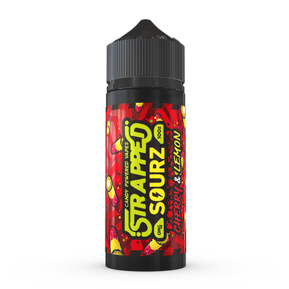 Strapped Sourz - 100ML Shortfills - ASAP VAPE