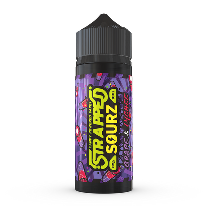 Strapped Sourz - 100ML Shortfills - ASAP VAPE