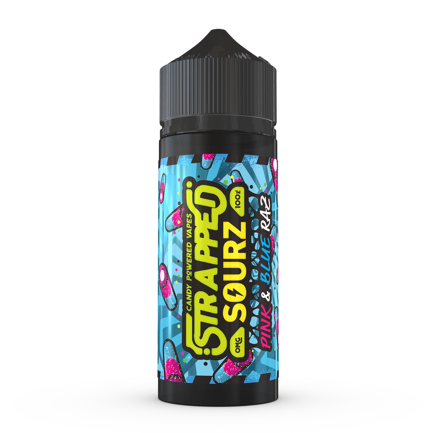 Strapped Sourz - 100ML Shortfills - ASAP VAPE