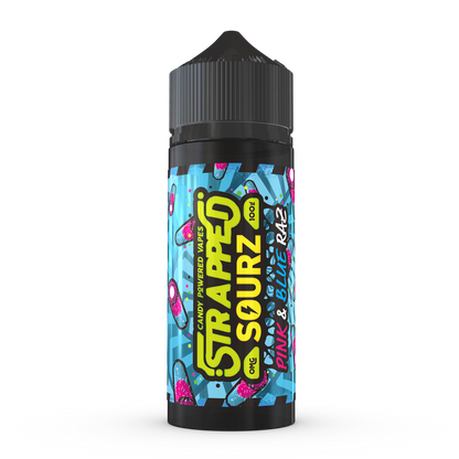 Strapped Sourz - 100ML Shortfills - ASAP VAPE