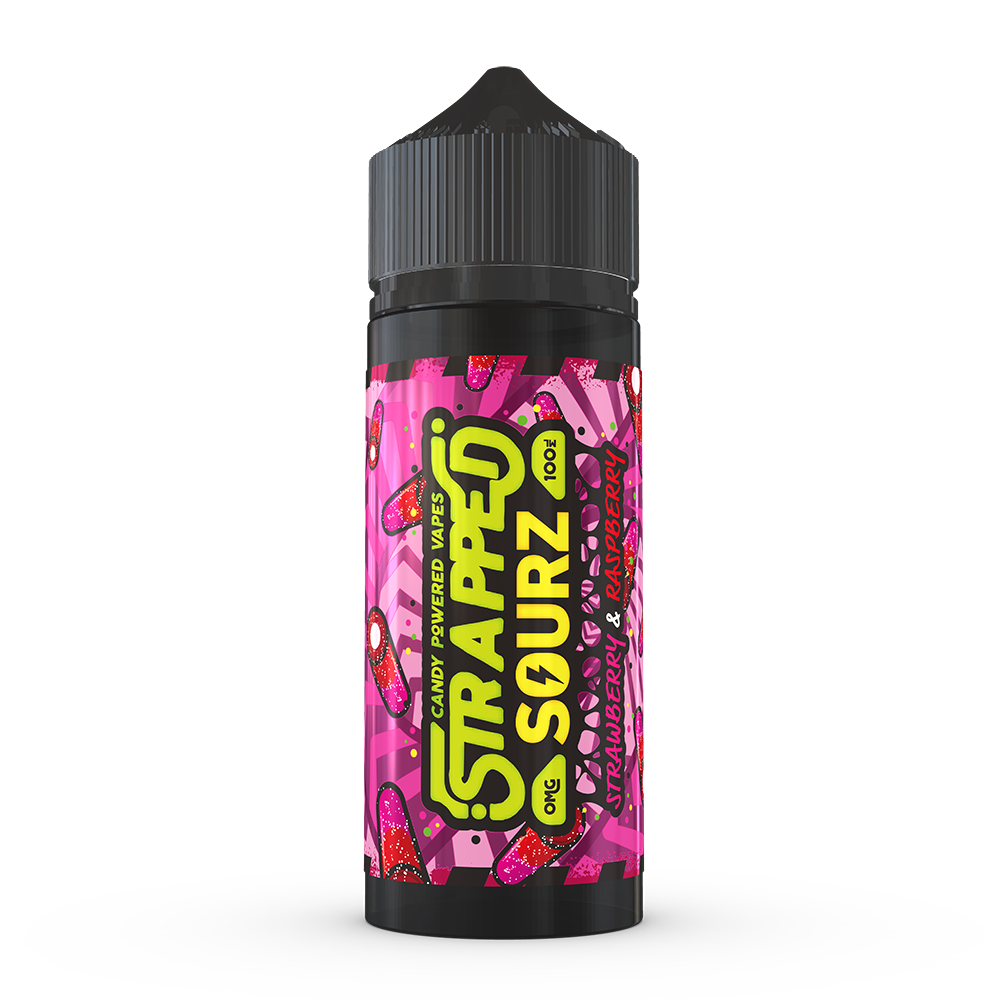 Strapped Sourz - 100ML Shortfills - ASAP VAPE