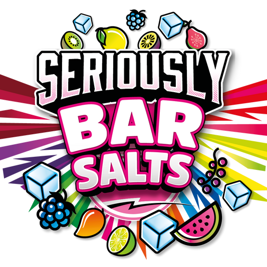 Seriously Bar Salts - Nic-Salts - ASAP VAPE