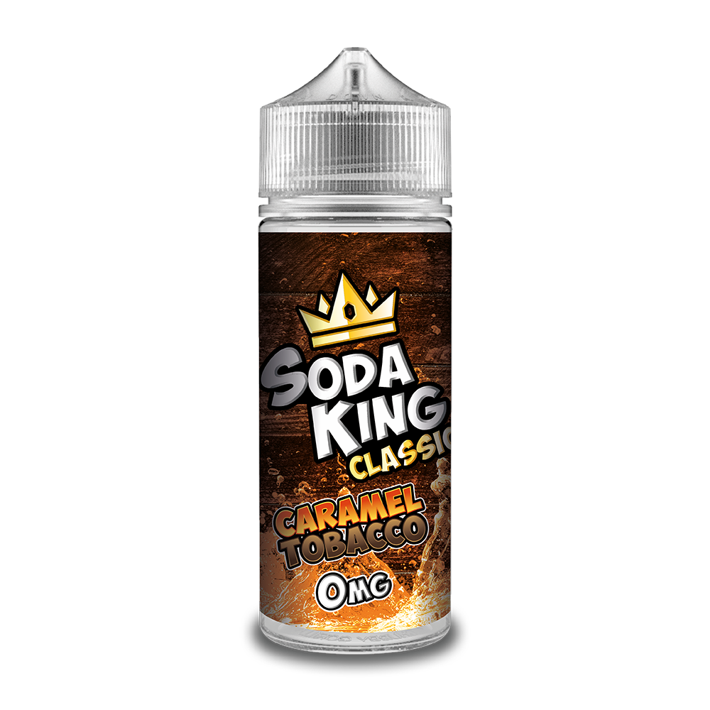 Soda King Classic - 100ML Shortfills - ASAP VAPE