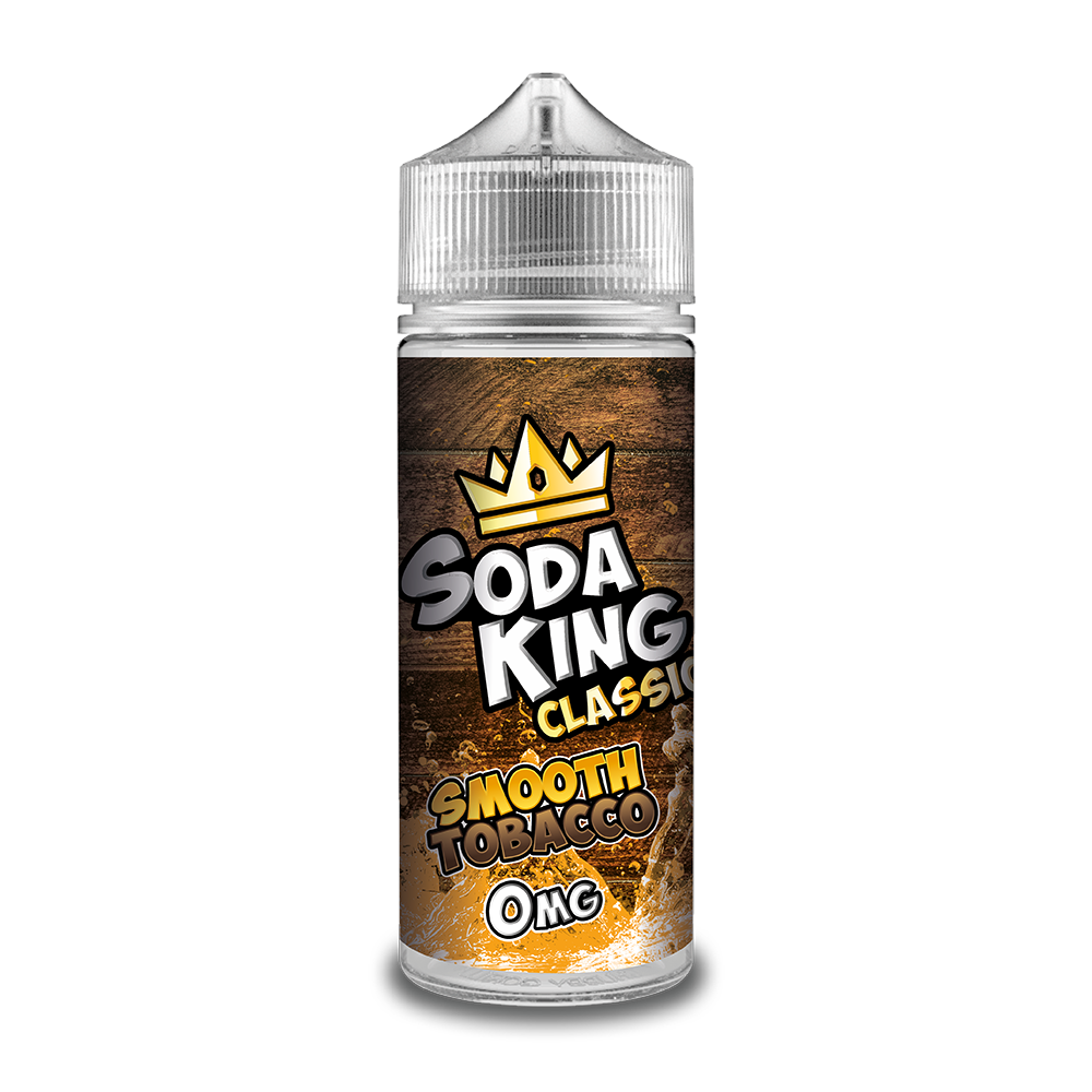 Soda King Classic - 100ML Shortfills - ASAP VAPE