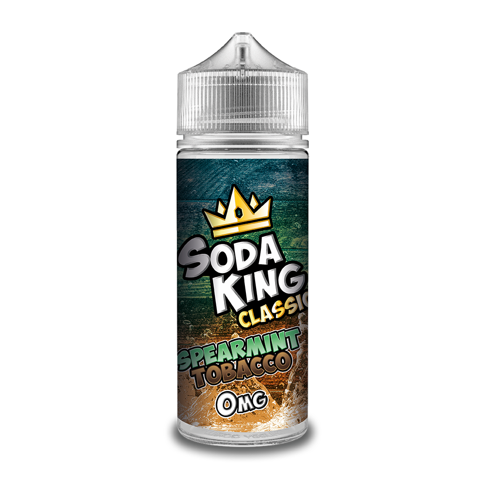 Soda King Classic - 100ML Shortfills - ASAP VAPE