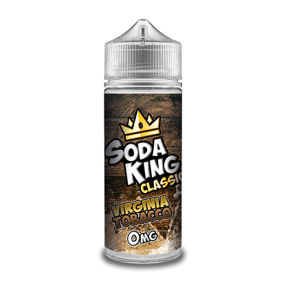 Soda King Classic - 100ML Shortfills - ASAP VAPE