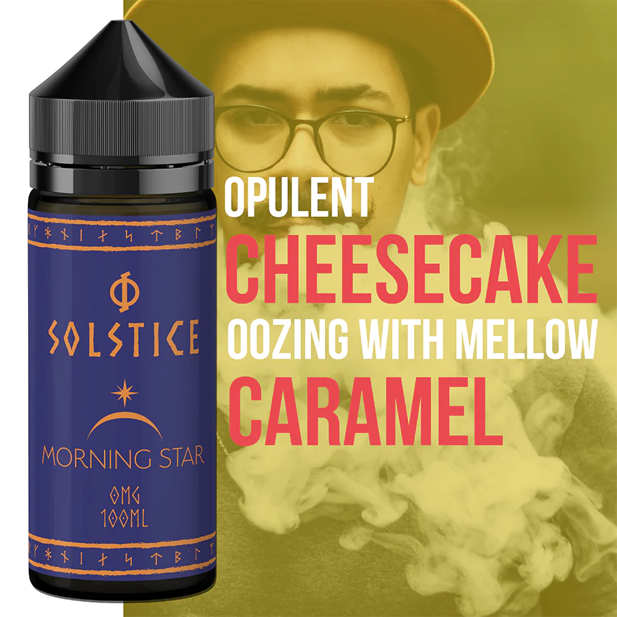 Solstice E-Liquids - 100ML Shortfills - ASAP VAPE
