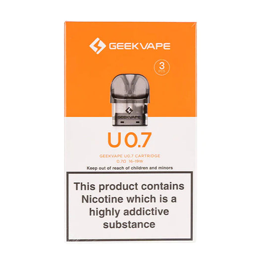 Geekvape - Sonder U - Replacement Pods - ASAP VAPE