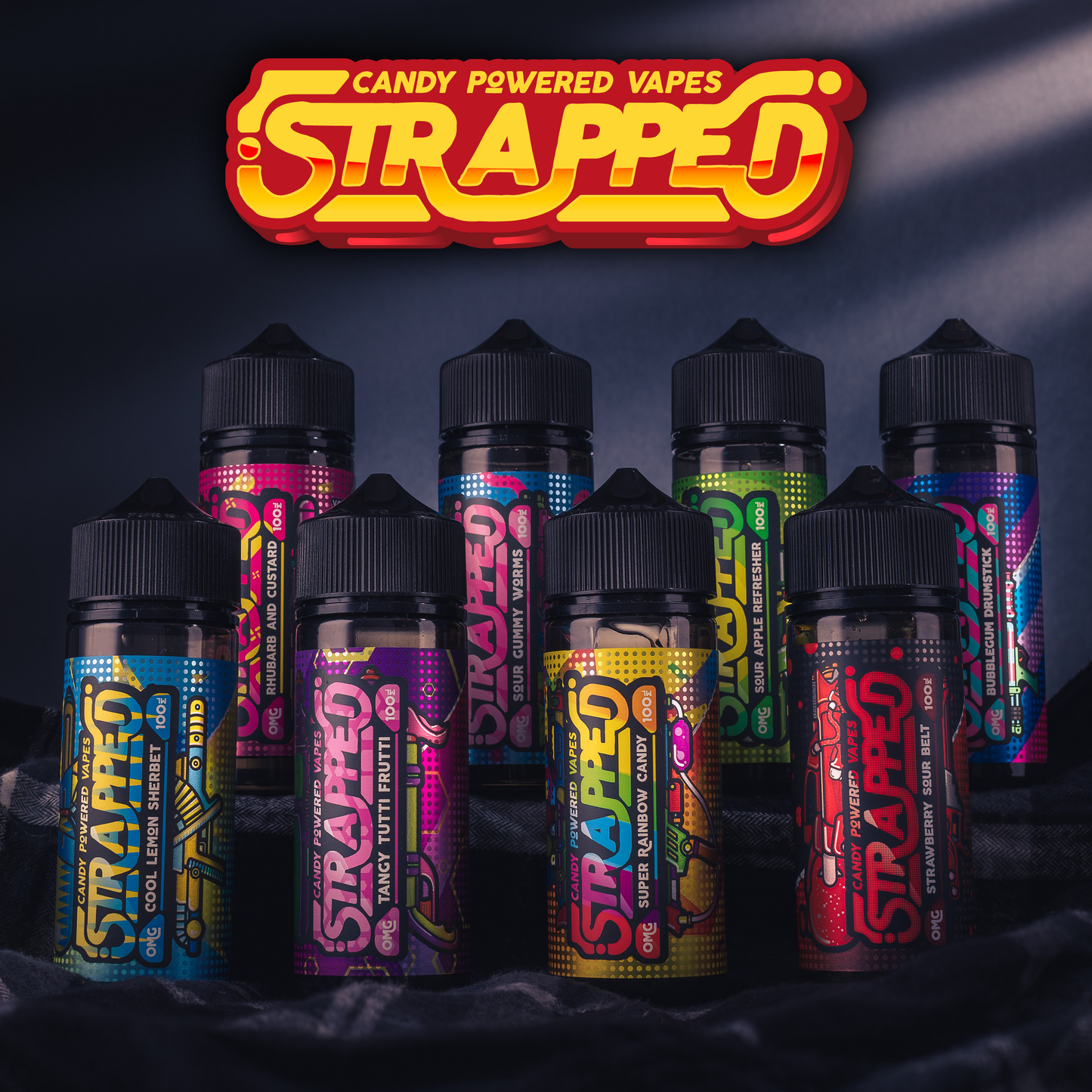 Strapped Original - 100ML Shortfills - ASAP VAPE