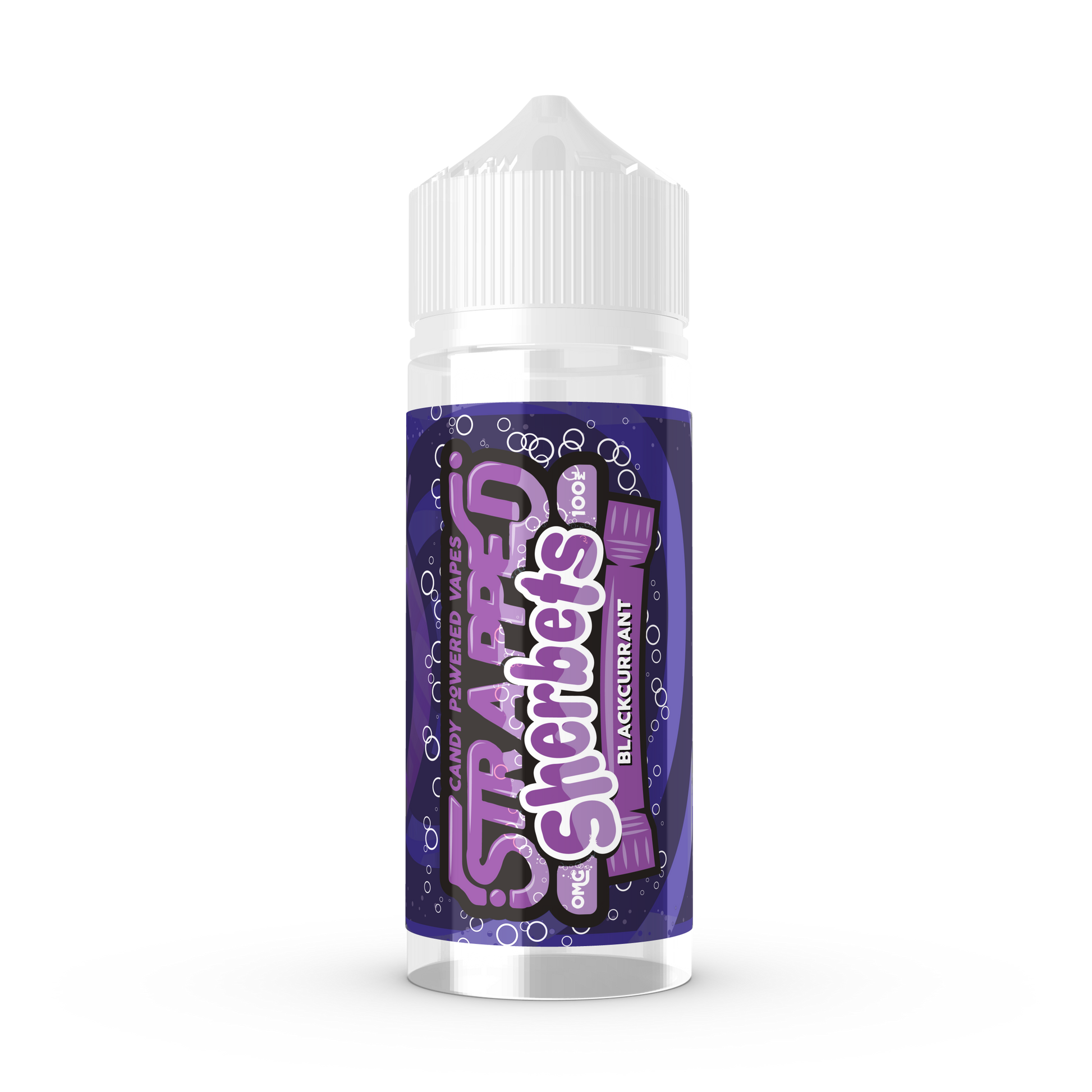 Strapped Sherbets - 100ML Shortfills - ASAP VAPE