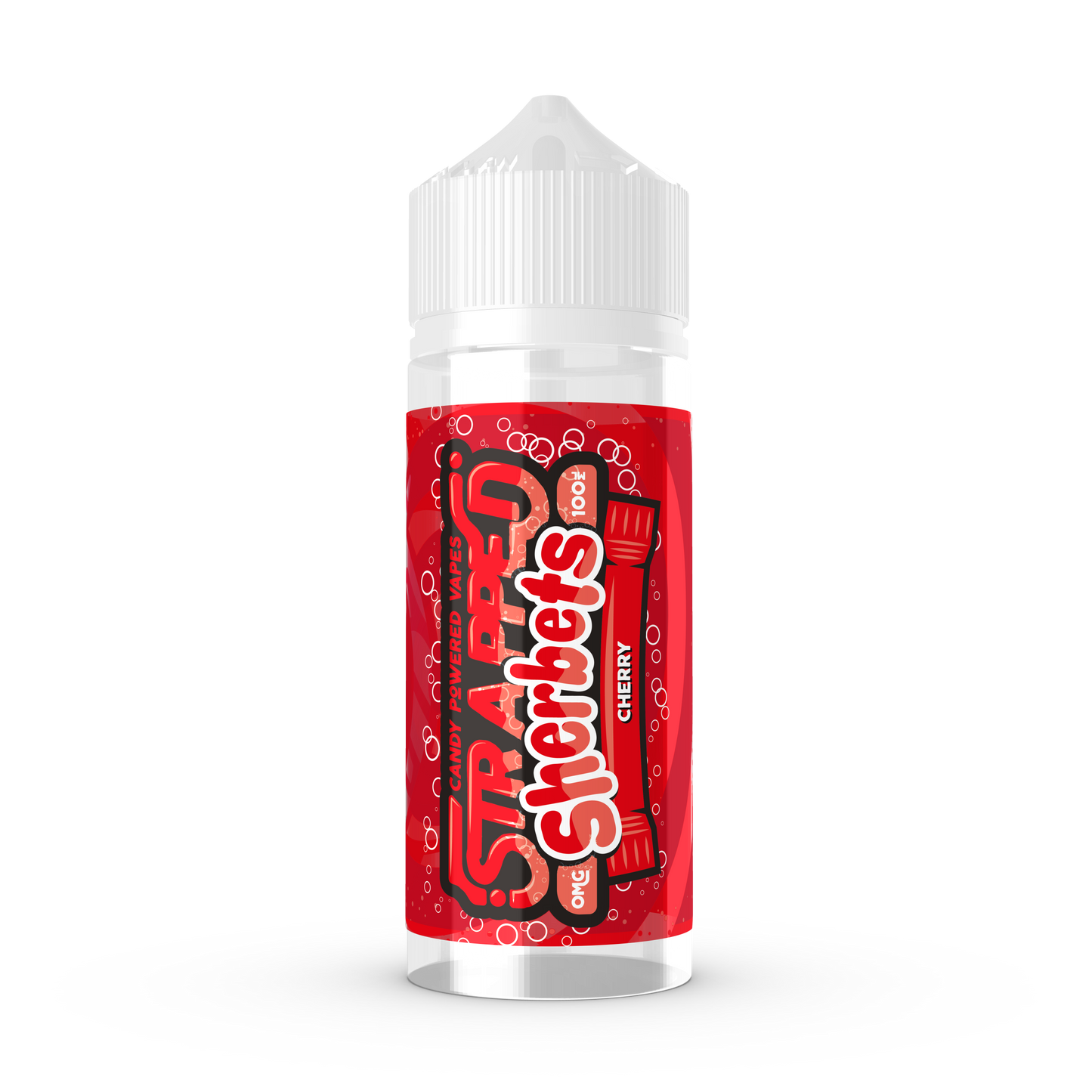 Strapped Sherbets - 100ML Shortfills - ASAP VAPE