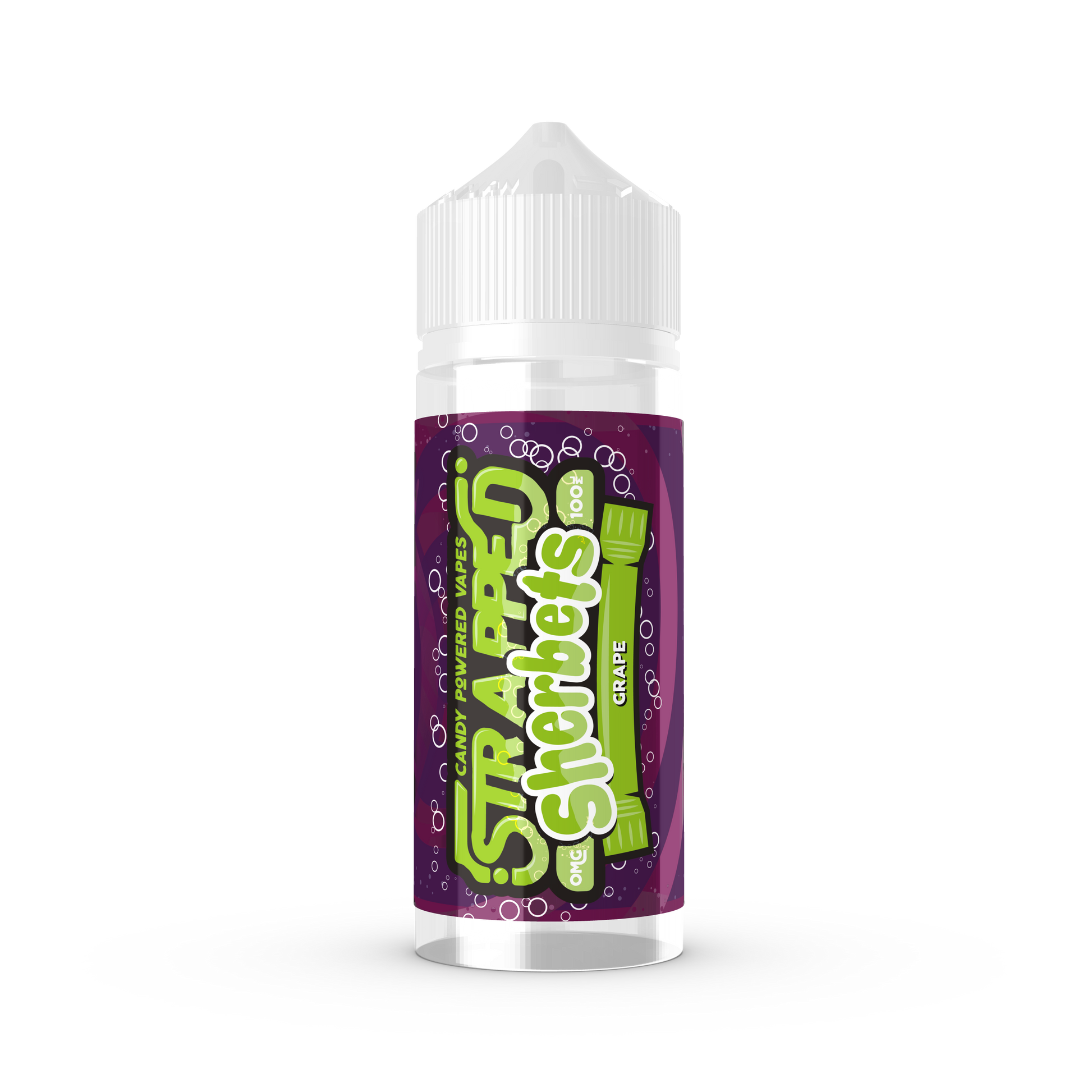 Strapped Sherbets - 100ML Shortfills - ASAP VAPE